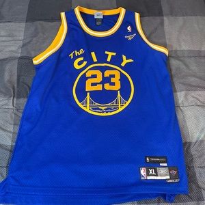 Throwback warriors jerseys